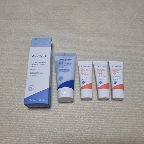 [BUNJANG] AESTURA Atobarrier365 Hydro Soothing Cream 80ml / new 에스트라 아토베리어365 하이드로 수딩크림 80ml