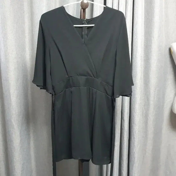 [BUNJANG] Black Jumpsuit / 66블랙 점프수트