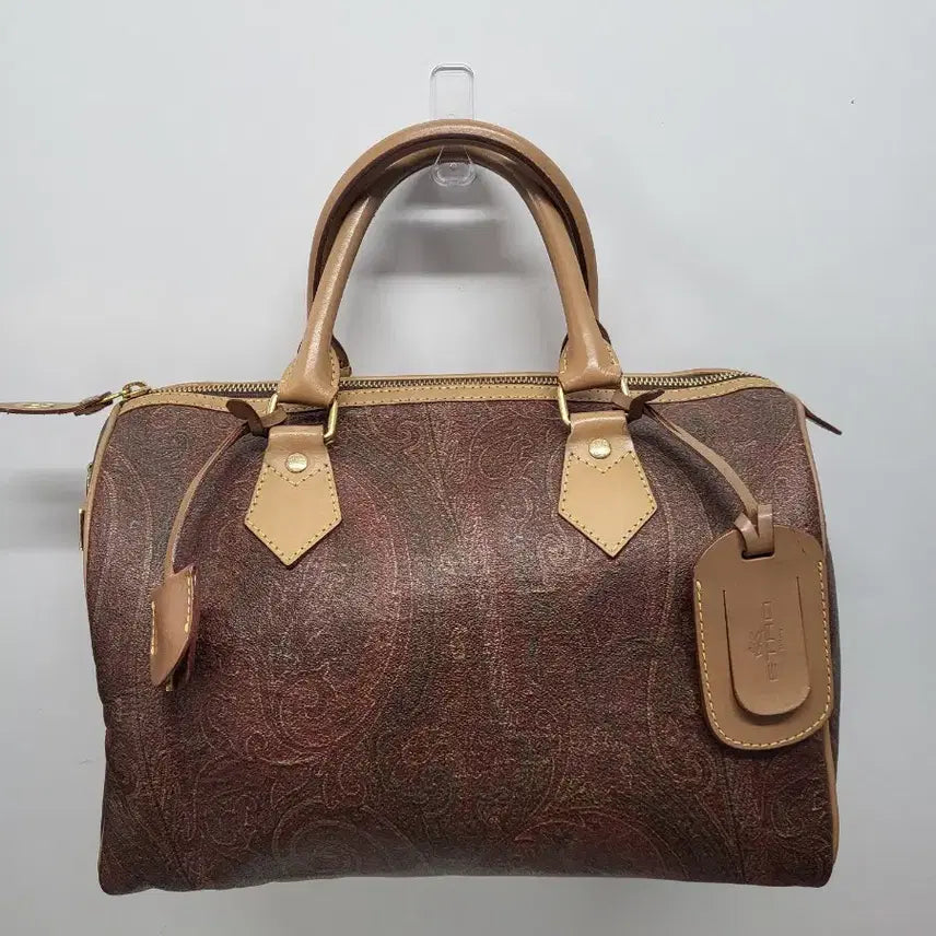 [BUNJANG] Etro Paisley Tote Bag Brown / 에트로 페이즐리 토트백 브라운(무료배송)