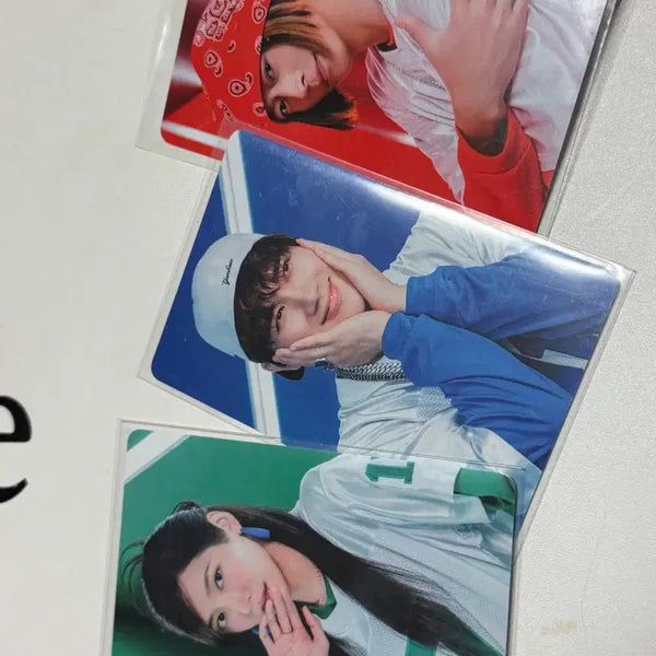 [BUNJANG] Wild Thing Triangle Photocard Set / 와일드씽 트라이앵글 포카