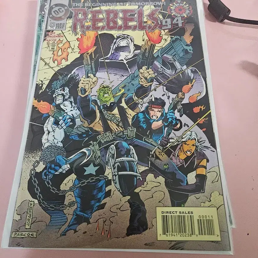 [BUNJANG] Marvel / DC / Image Comics / R / 1994 / R.E.B.E.L.S. '94 #0