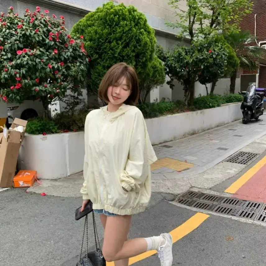 [BUNJANG] Soverashop Airy Wind Jacket / 소버샵 Airy Wind Jacket 바람막이 자켓