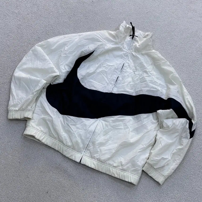 [BUNJANG] Nike Men's Big Swoosh Woven Jacket / L 나이키 남성 빅 스우시 우븐 자켓 (오염확인) 0618E2