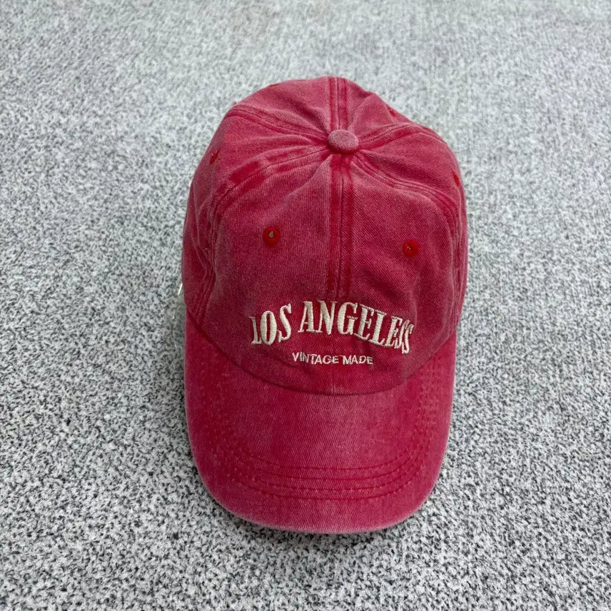 [BUNJANG] Vintage Ball Cap Hat / 빈티지 볼캡 모자 0805J2