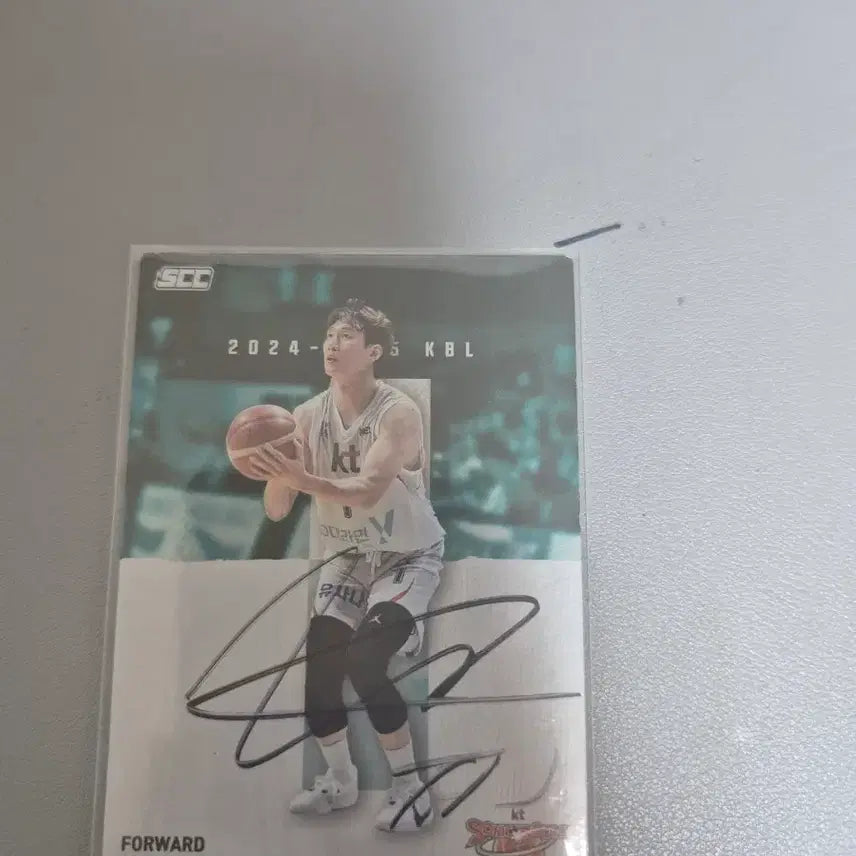 [BUNJANG] KT Sonicboom Han Heewon Signed Card 2024-2025 KBL / KT 소닉붐 한희원 사인 카드 2024-2025 KBL