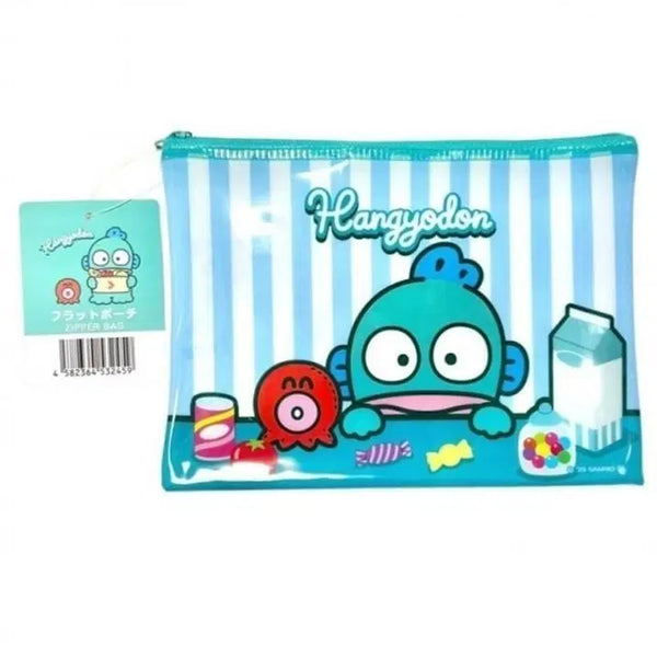 [BUNJANG] Sanrio Hangyodon PVC Pouch (Sealed) / 미개봉) 한교동 PVC파우치 산리오