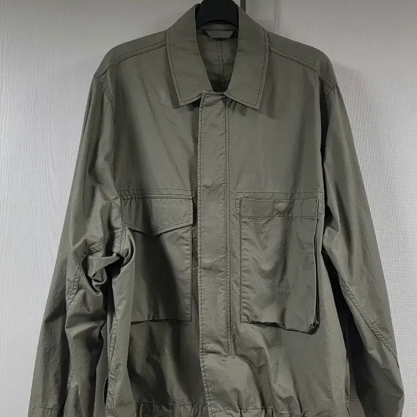 [BUNJANG] HOLYNS MIDWAY FIELD BLOUSON JACKET Light Khaki L / 홀리선 미드웨이 필드 블루종 자켓 라이트카키 L