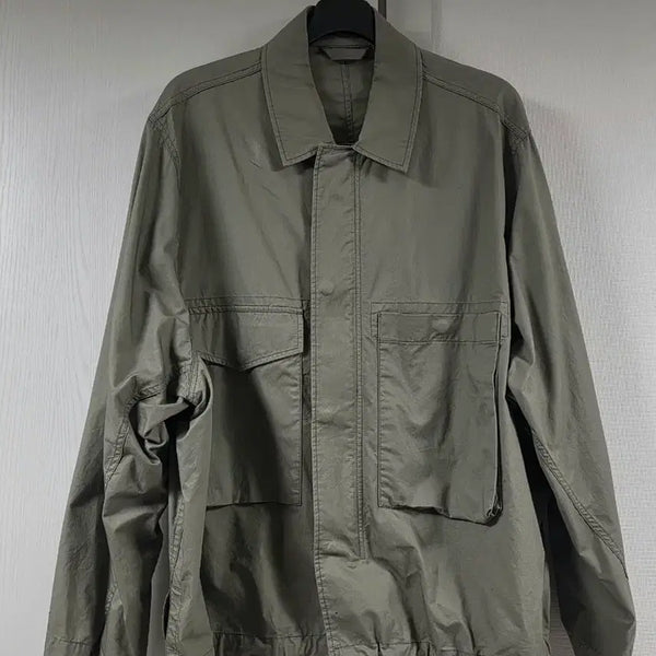 [BUNJANG] HOLYNS MIDWAY FIELD BLOUSON JACKET Light Khaki L / 홀리선 미드웨이 필드 블루종 자켓 라이트카키 L