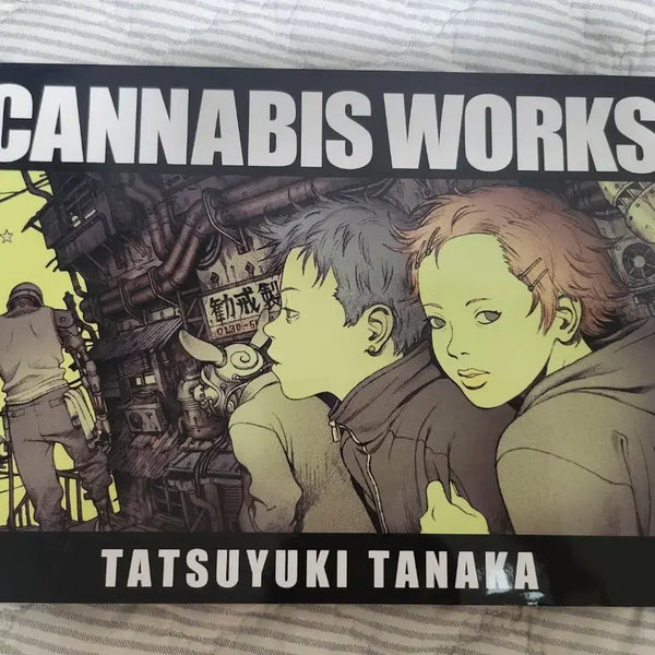 [BUNJANG] Tatsuyuki Tanaka CANNABIS WORKS Art Book / 타츠유키 타나카 CANNABIS WORKS 아트북