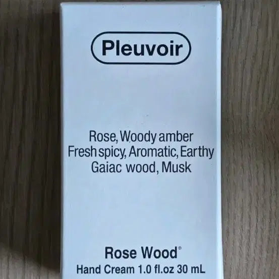 [BUNJANG] Fleuvoir Rosewood 30ml Hand Cream (Sealed) / 미개봉]플르부아 로즈우드 30ml 핸드크림