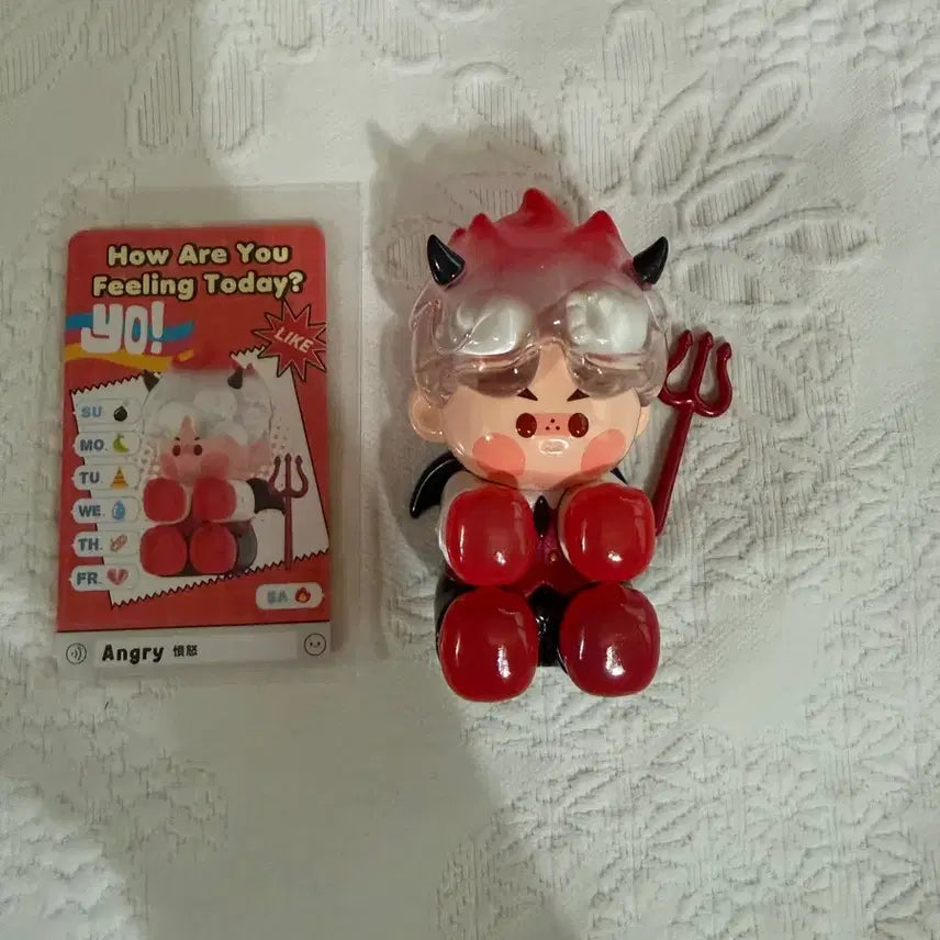 [BUNJANG] Pop Mart Pino Jelly Mood Figure / 팝마트 피노젤리 기분 피규어