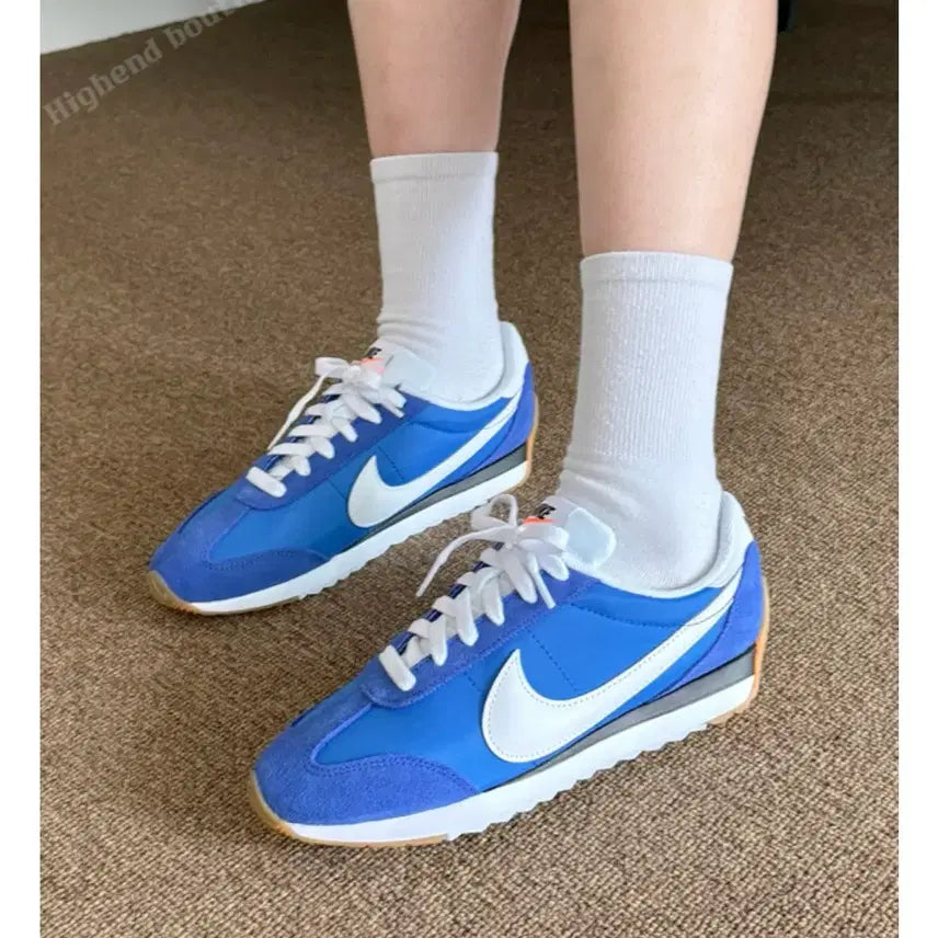 [BUNJANG] Nike Pacific Blue (245mm) Women's Shoes / (1회착) 나이키 퍼시픽 블루 245 (정가99000원)