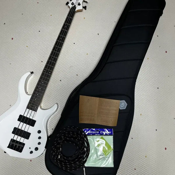[BUNJANG] Sire Marcus Miller M2 Bass Guitar White (Full Set) / 사이어(Sire) Marcus Miller M2 베이스 화이트(풀구성)