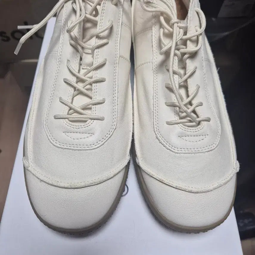 [BUNJANG] White Sneakers / 서브카테고리 F102 화이트 43