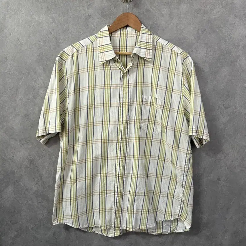[BUNJANG] Daks Men's Short Sleeve Shirt XL / 닥스 남성 반팔 셔츠 남방 XL