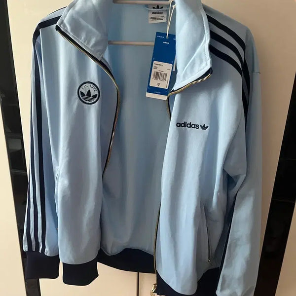 [BUNJANG] Adidas Firebird Badge Jersey / 새상품 아디다스 파이어버드 배지 져지
