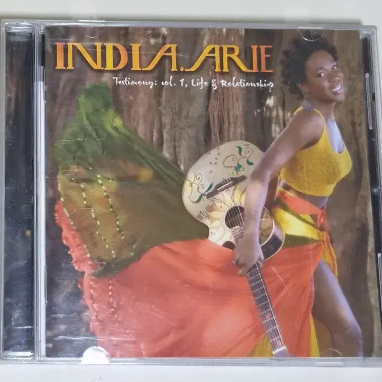 [BUNJANG] Indica Ari Testimony Vol. 1 (Unsealed CD) / 인디아 아리 Testimony : vol.1 (개봉 CD)