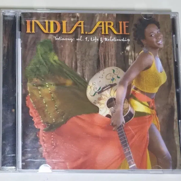 [BUNJANG] Indica Ari Testimony Vol. 1 (Unsealed CD) / 인디아 아리 Testimony : vol.1 (개봉 CD)