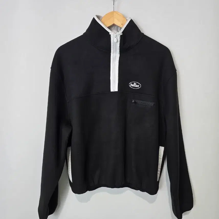 [BUNJANG] The Barnet Sweatshirt Black / 더바넷 맨투맨 블랙