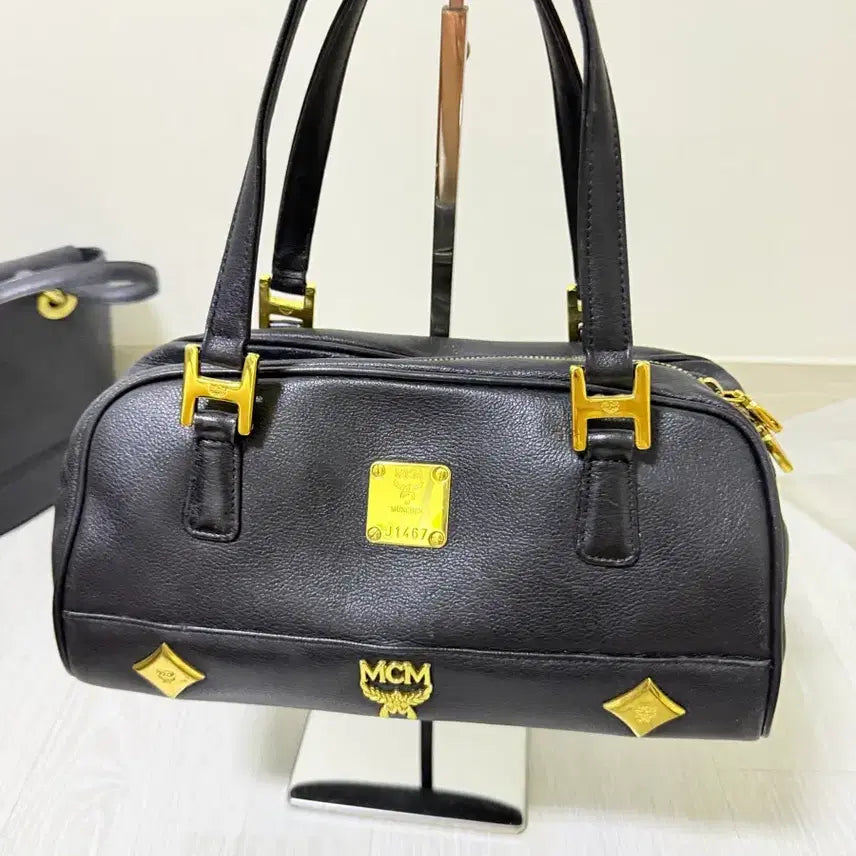 [BUNJANG] MCM Shoulder Bag Black / MCM 숄더백 블랙