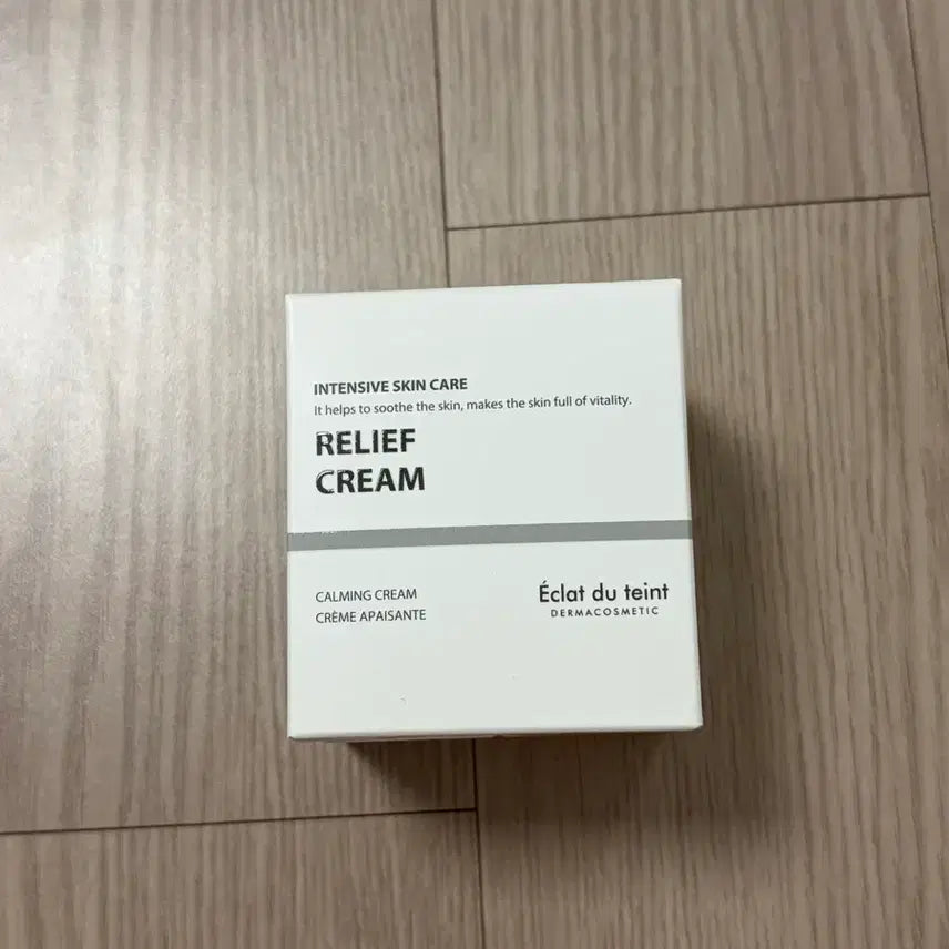 [BUNJANG] Eclat du temps Relief Cream / 에끌라뒤땅 릴리프크림