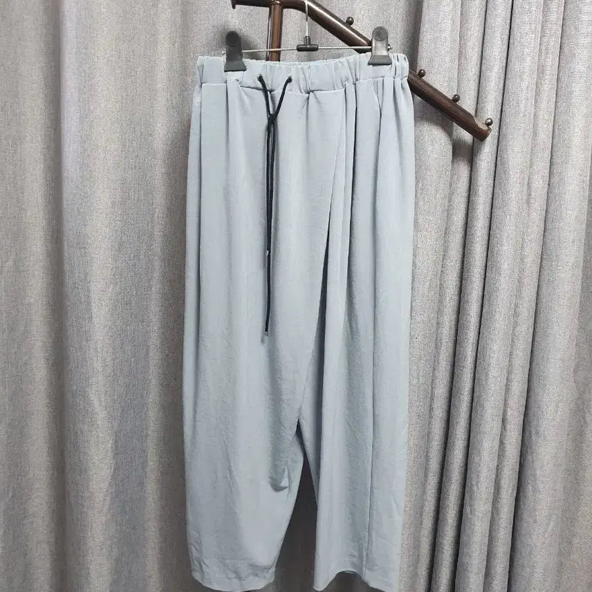 [BUNJANG] Mint Wide-Leg Pants / 아방 민트 와이드 팬츠