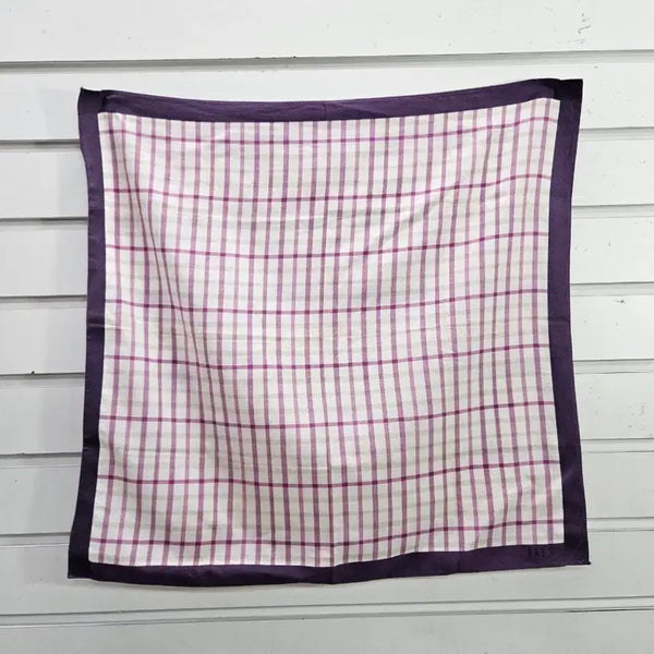 [BUNJANG] Checkered Handkerchief / 체크무늬 손수건/보물찾기천사