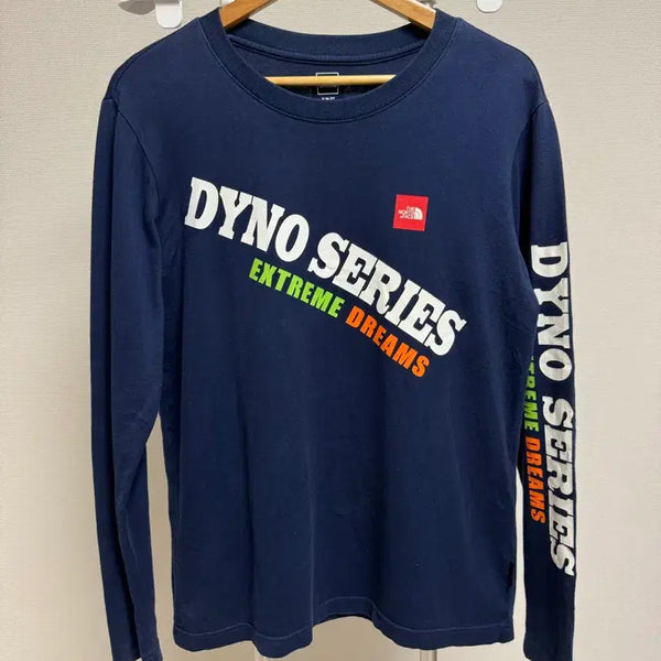 [BUNJANG] The North Face Long Sleeve T-Shirt Size M / 노스페이스 긴팔티셔츠 M사이즈