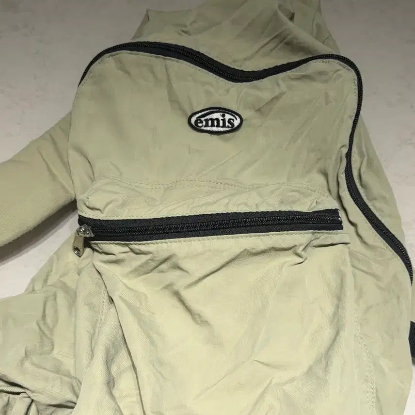 [BUNJANG] Emis Khaki Backpack / emis 카키색 백팩