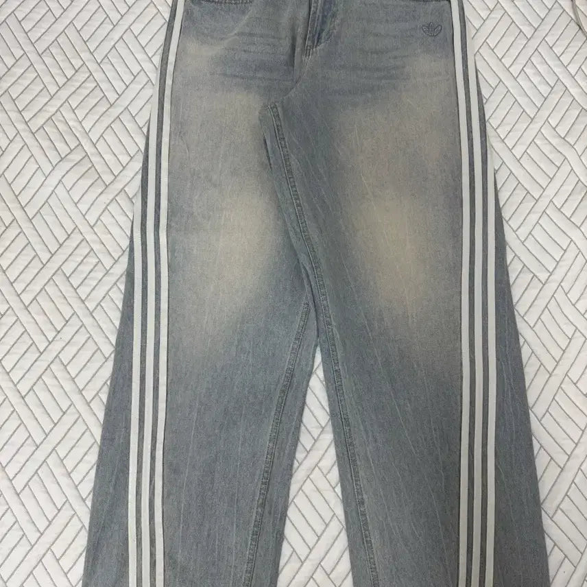 [BUNJANG] Adidas Adilenium Denim Pants / 아디다스 아딜레늄 데님팬츠