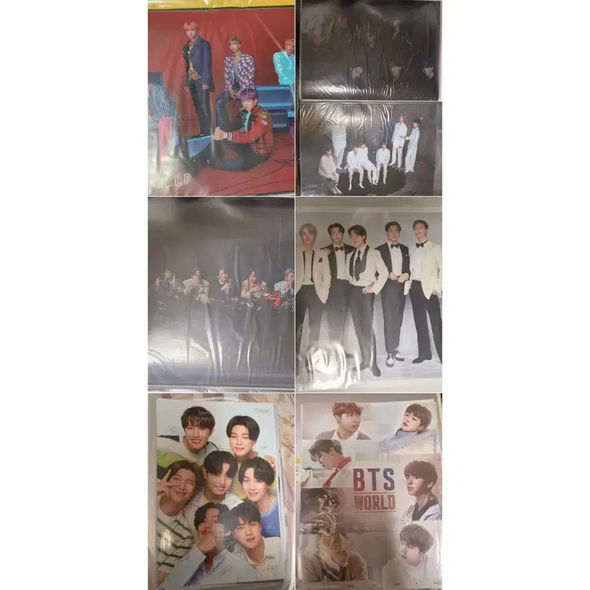 [BUNJANG] BTS Poster Bundle Set / 일괄) 방탄소년단 포스터 남준 석진 윤기 호석 지민 태형 정국 앨범