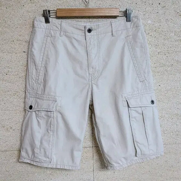 [BUNJANG] Levi's Men's Cotton Cargo Shorts / 리바이스 남성 카고 반바지