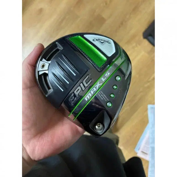 [BUNJANG] Callaway Epic Max LS Asian Spec 9 Degree Driver Head / (헤드) 캘러웨이 EPIC MAX LS 아시안스펙 9도 헤드