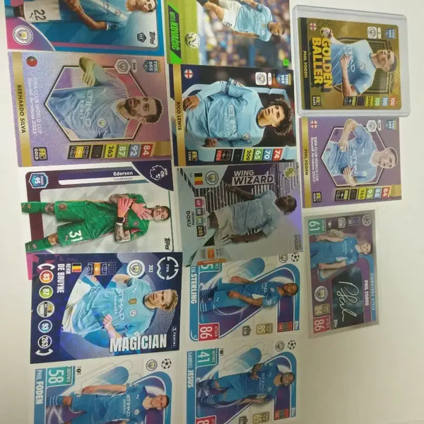 [BUNJANG] Manchester City Card Bundle Set / 맨시티 카드 일괄 판매