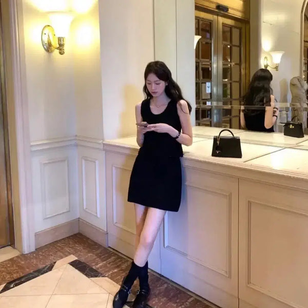 [BUNJANG] Le Plain Cambon Skirt / 르플레인 깜봉 스커트 cambon 스커트
