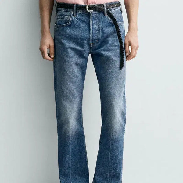 [BUNJANG] Aaron Levine x Zara Straight Bootcut Denim (3-Piece Bundle Set) / 3개 일괄 자라 아론레빈 스트레이트 부츠컷 데님 AARON LEVINE X ZARA