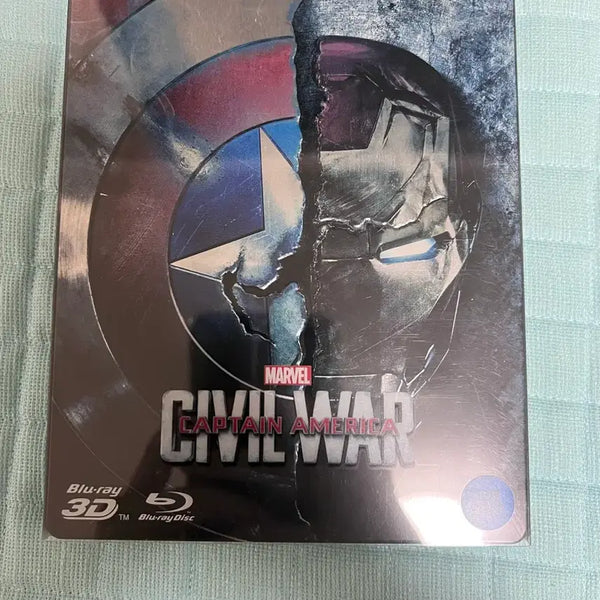 [BUNJANG] Marvel Captain America: Civil War 3D Blu-ray Steelbook / 마블 캡틴 아메리카 시빌 워 3D 블루레이 스틸북