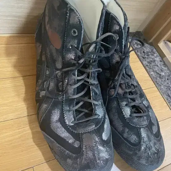 [BUNJANG] Onitsuka Tiger Mexico 66 SD MR High-Cut Mid-Runner Sneakers / 오니츠카 타이거 멕시코66 sd 하이컷 미드러너