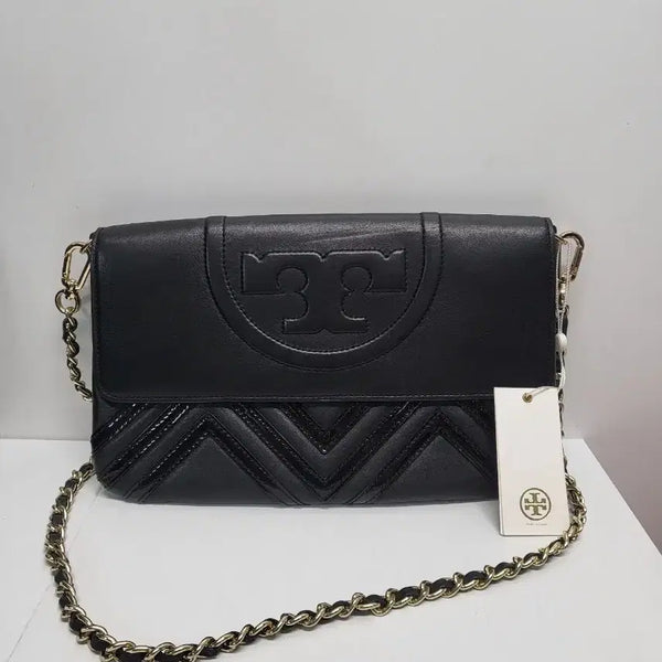[BUNJANG] Tory Burch Chain Shoulder Crossbody Bag / 토리버치체인크로스백 (무료배송)