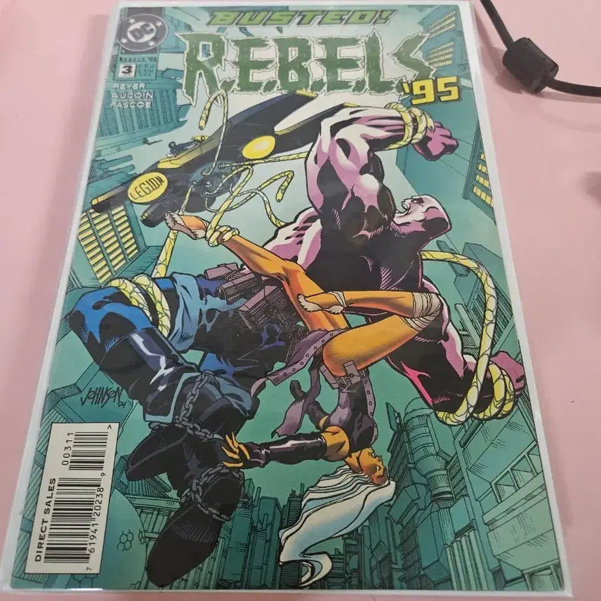 [BUNJANG] R.E.B.E.L.S. '95 #3 Comic / R / 1995 / R.E.B.E.L.S. '95 #3