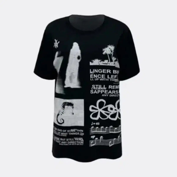 [BUNJANG] Short Sleeve T-shirt / 나체 반팔