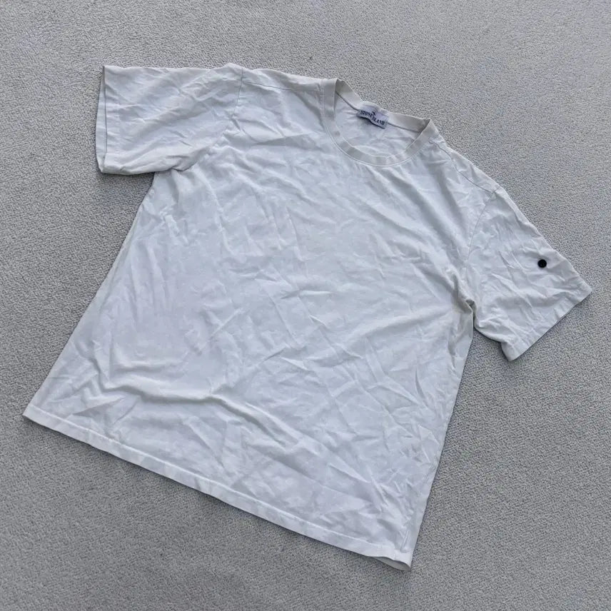 [BUNJANG] Vintage Men's Plain Short Sleeve T-Shirt / 실측확인 빈티지 남성 무지 반팔 티셔츠 0618E2