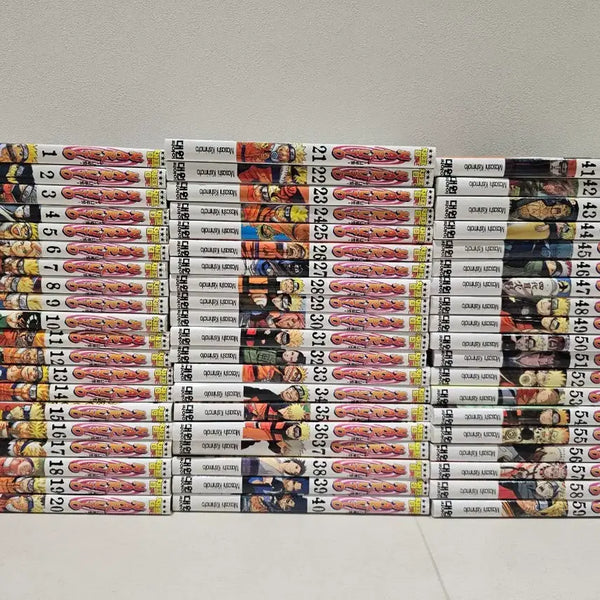 [BUNJANG] Naruto Manga Volumes 1-59 Bundle Set / 나루토 1~59권 만화책 사진 전체 일괄 판매