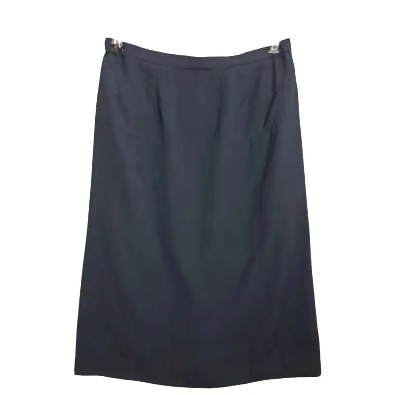 [BUNJANG] NONA Vintage Navy Skirt Polyester 100% (28 inch) / NONA 빈티지 네이비 스커트 [28인치] 폴리에스터 100%