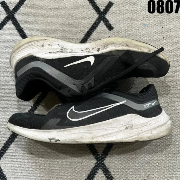 [BUNJANG] Nike Women's Running Shoes Black/White Size 275 / 나이키 여성 런닝화 검흰 275