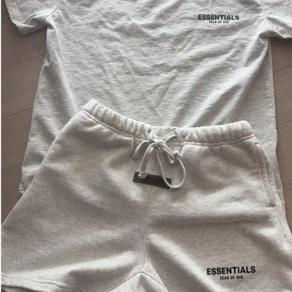 [BUNJANG] Essential Training Set T-shirt and Shorts / 에센셜트레이닝
