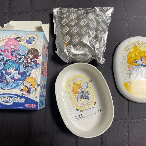 [BUNJANG] Piapro Yamibox Kakamune Ren Doll & Lunch Box Set / 피아프로 야미박스 인형 카카미네 렌