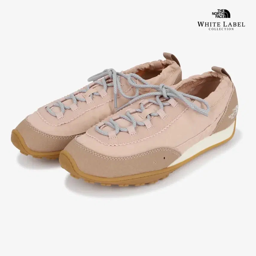 [BUNJANG] The North Face White Label Pink Sneakers / 노스페이스 화이트라벨 핑크 스니커즈