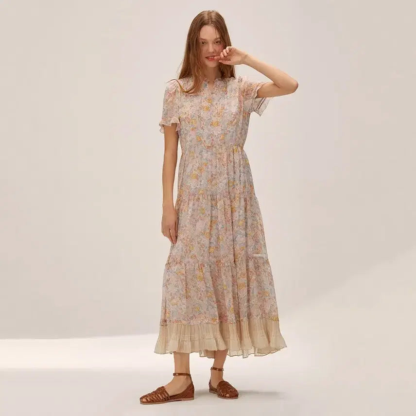 [BUNJANG] Thursday Island Maxi Dress / 써스데이아일랜드 맥시 원피스
