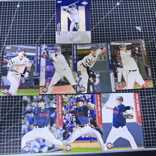 [BUNJANG] 2026 KBO Collection Cards Lotte Giants Bundle Set / 2026 KBO 컬렉션 카드 롯데자이언츠 일괄 판매